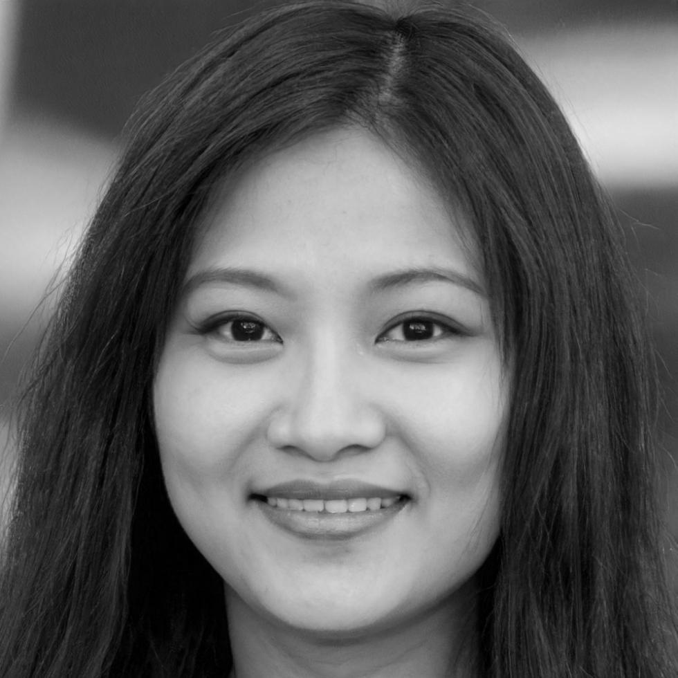 Financial education instructor Amelie Thornton